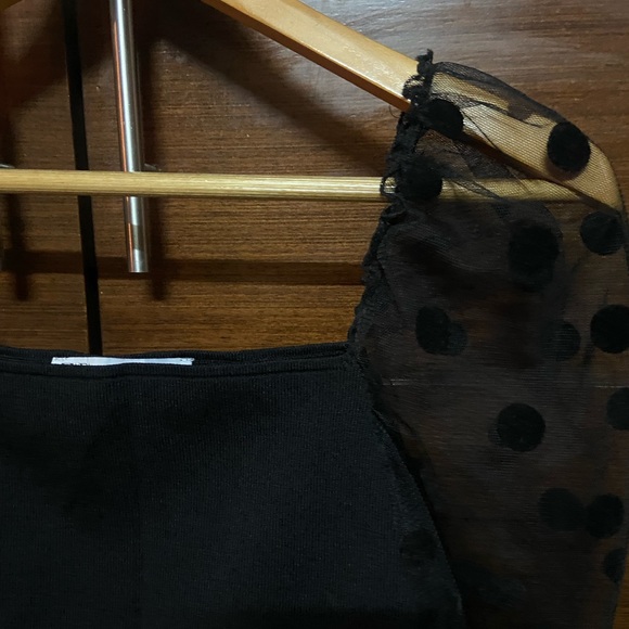 ZARA black top - Picture 6 of 7